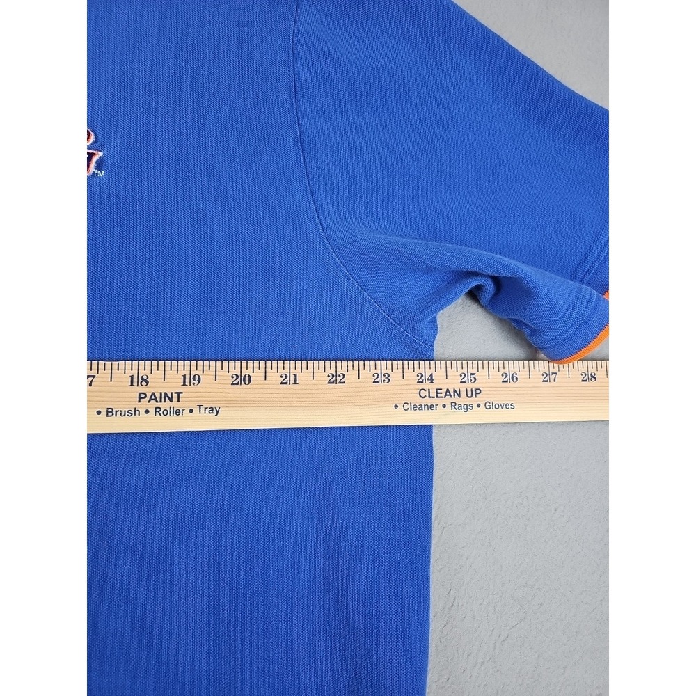 Nike Boise State Broncos Polo Shirt Men's Size XL Blue 100% Cotton - Picture 4 of 7